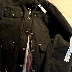 Carhartt Black Kids Military Jacket